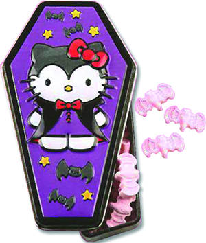 Hello Kitty万圣节棺材壁纸 — 凯蒂猫万圣节 壁纸
