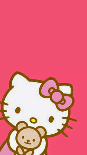 三丽鸥手机 — Hello Kitty 动图 壁纸