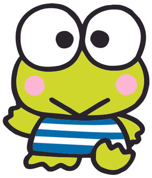 三丽鸥Keroppi青蛙壁纸 — 可爱青蛙 壁纸