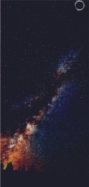 三星S10银河星空