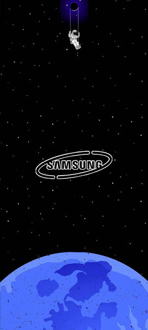三星S21 Ultra摇摆宇航员壁纸 — Pixel 10 壁纸