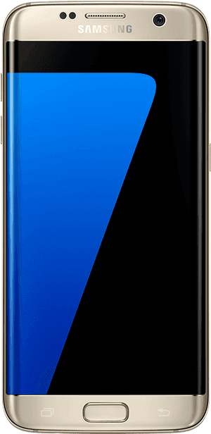 三星S7正面视图样机 - 三星S7 Edge价格，高清PNG下载 — 银河手机 壁纸