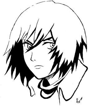三笠·阿克曼 - 插画，高清PNG下载