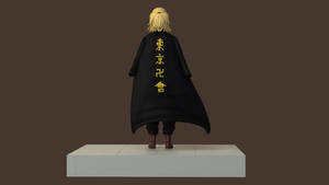 东京复仇者3D模型Mikey — 东京复仇者 米奇 壁纸