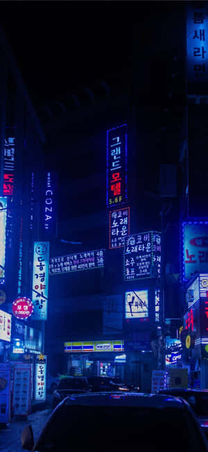 日本霓虹 — Vivo X300 Pro 壁纸