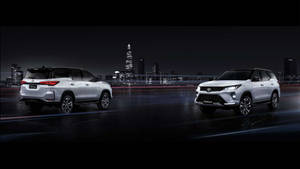 丰田Fortuner 2021 Legender车型