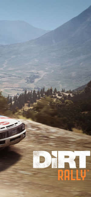 iPhone Xs Dirt Rally 背景 — Redmi K90 壁纸