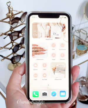 iPhone美学图片 — Pixel Fold 壁纸