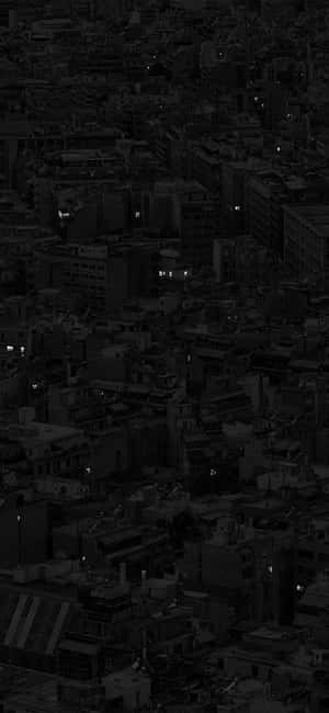 享受iPhone的深色模式 — 1080x2340 壁纸