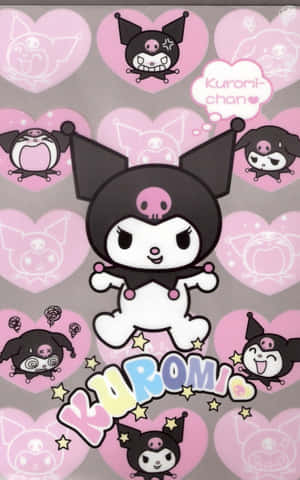 Kuromi iPhone — Pixel Tablet 壁纸