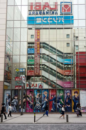 热爱动漫与漫画的宅文化爱好者 — 小米18 Fold 壁纸