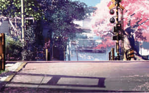 动漫风景背景 — 动漫风景动图 壁纸