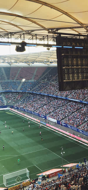 Soccer Stadium — Redmi Note 壁纸