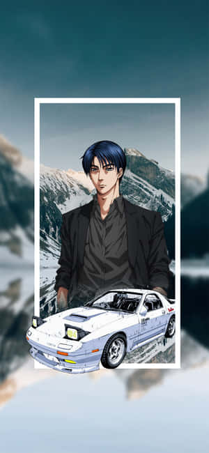 Initial D 手机壁纸 — Redmi Note 15 Pro 4G 壁纸
