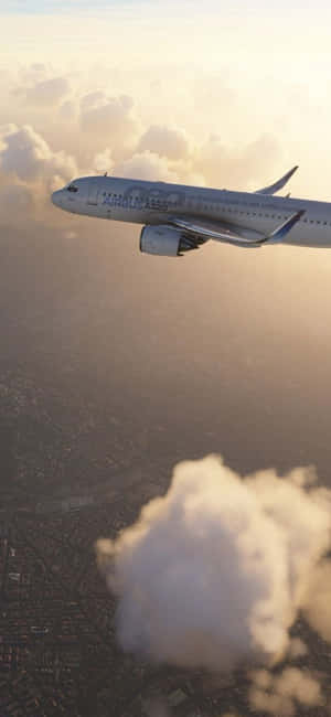 iPhone Xs Microsoft Flight Simulator背景 — 荣耀Play 80 Plus 壁纸