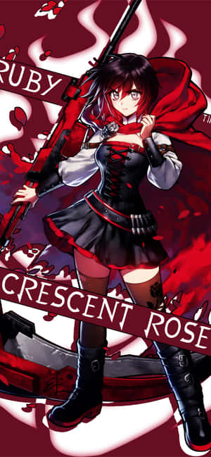 RWBY图片 — Realme Note 80 壁纸