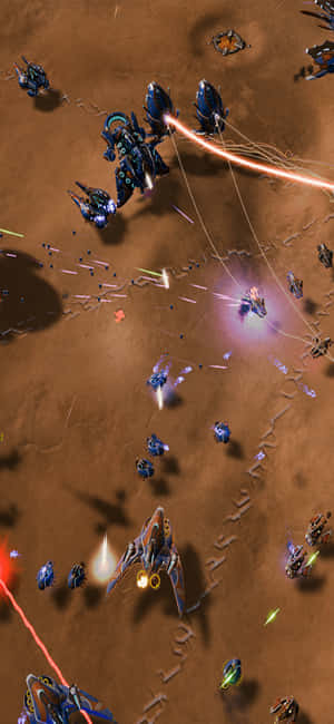 iPhone X Ashes of the Singularity 背景 — Infinix Note 50x 壁纸