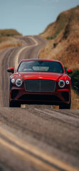 iPhone Xs Max Bentley 背景 — Realme 14T 壁纸