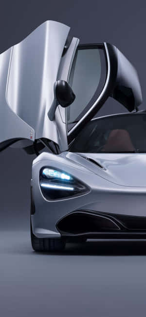 iPhone Xs McLaren 720s 背景 — 荣耀X70 Refresh 壁纸