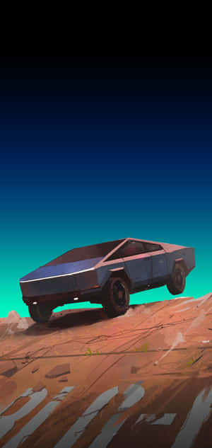 特斯拉Cybertruck — 小米18 Pro Max 壁纸