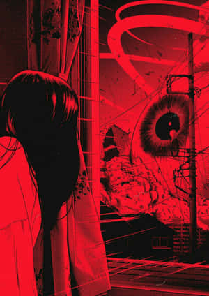 红色动漫美学