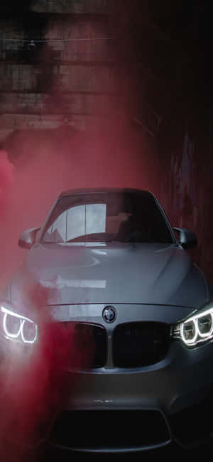 iPhone X BMW 背景 — 银河F07 壁纸
