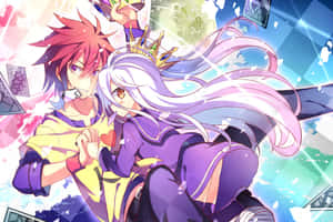 No Game No Life 背景