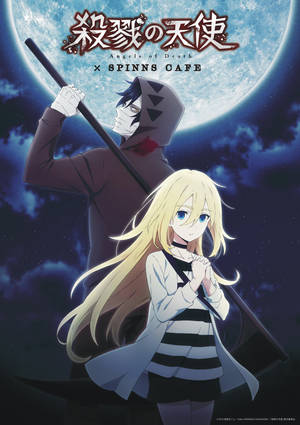 《杀戮天使》动画角色海报壁纸 — OnePlus Pad 3 Pro 壁纸