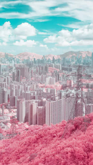 动漫城市图片 — 动漫风景 壁纸