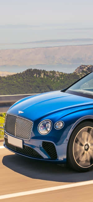 iPhone Xs Max Bentley背景 — Google Pixel 6 Pro 壁纸