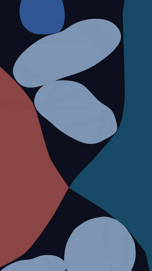 1080x1920 Pixel 4 默认壁纸