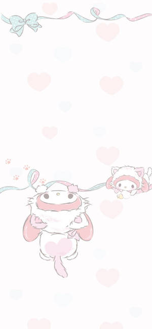 可爱Sanrio — 银河A07s 壁纸