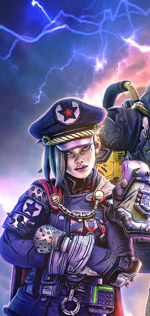 Pixel 3xl Borderlands 3 背景 — Vivo T5x 壁纸