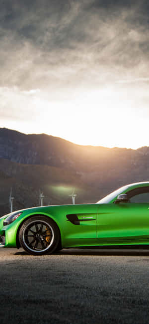 Android AMG GT-R背景 — POCO M7 Plus 壁纸