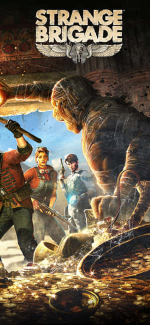 iPhone X Strange Brigade 背景 — Realme C71 壁纸
