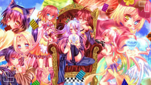 No Game No Life 背景 — 游戏人生 壁纸