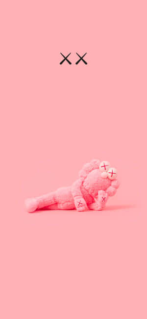 Kaws iPhone — Vivo X 壁纸