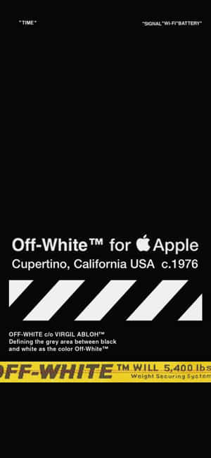 Off White Iphone 11 — Redmi Note 14S 壁纸