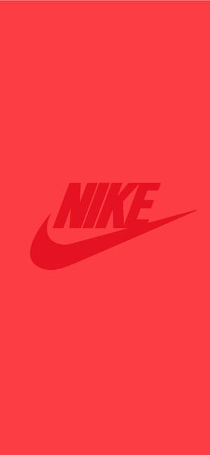 全红 Nike iPhone — 三星 Galaxy S20 壁纸