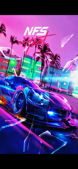 Iphone Xs Need For Speed Heat 背景 — 努比亚 Z80 Ultra 壁纸