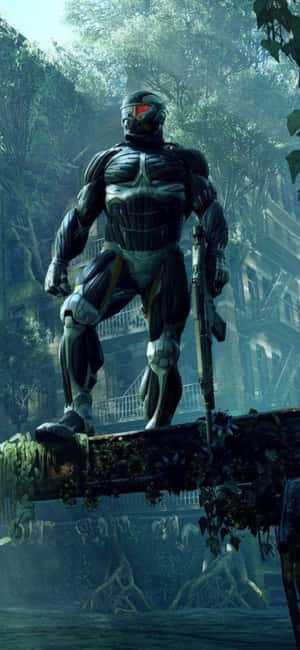 iPhone X Crysis 3 背景 — Infinix Smart 壁纸