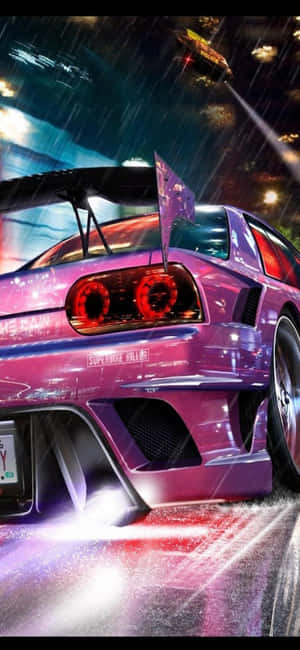 Iphone Xs Need For Speed Heat 背景 — Infinix Note 60 Ultra 壁纸