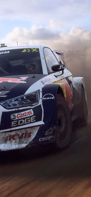 iPhone Xs Dirt Rally 背景 — Nothing Phone (3a) Lite 壁纸