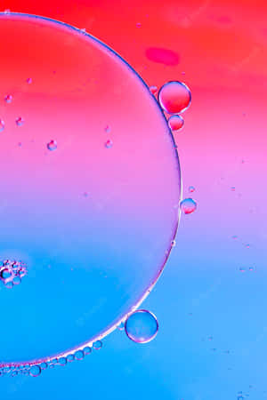 Bubbles Phone — 华为MatePad 11.5 (2026) 壁纸