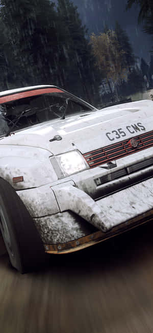 iPhone Xs 《Dirt Rally》背景 — 银河F07 壁纸