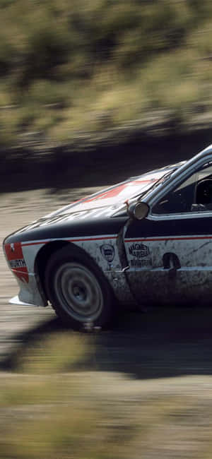 iPhone Xs Dirt Rally 背景 — Redmi K90 壁纸