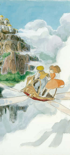 Studio Ghibli Phone — Vivo Y31t 壁纸