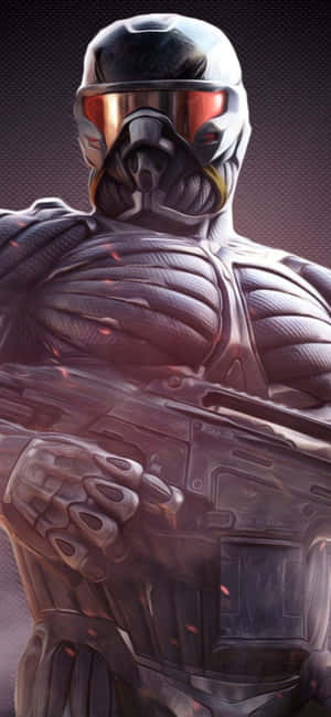 iPhone X Crysis 3 背景 — Infinix Smart 壁纸