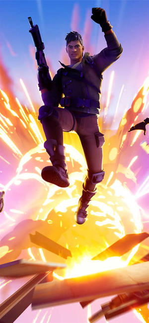 1080 Fortnite — 银河A27 壁纸