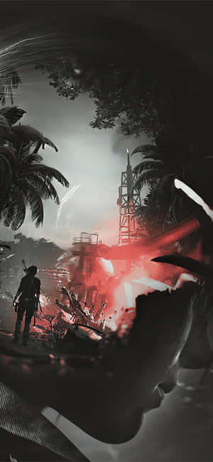 Pixel 3 Shadow Of The Tomb Raider 背景 — 努比亚 Z80 Ultra 壁纸